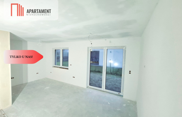 3 pokojowe z ogrodem i tarasem