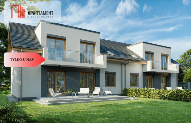 3 pokojowe z ogrodem i tarasem