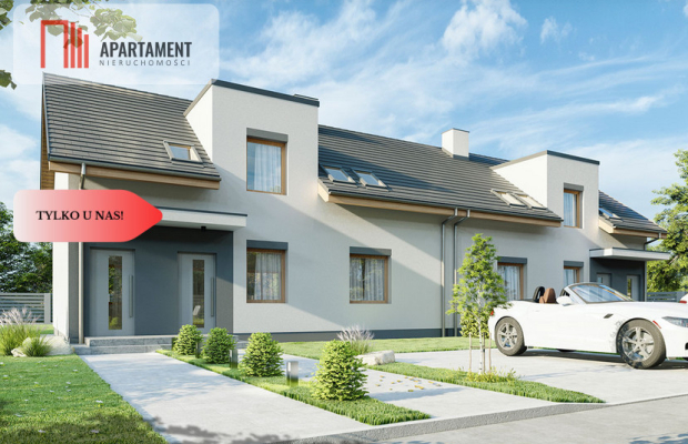 3 pokojowe z ogrodem i tarasem