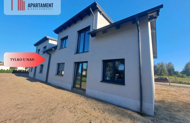 3 pokojowe z ogrodem i tarasem