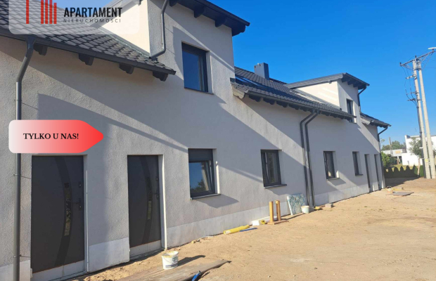 3 pokojowe z ogrodem i tarasem