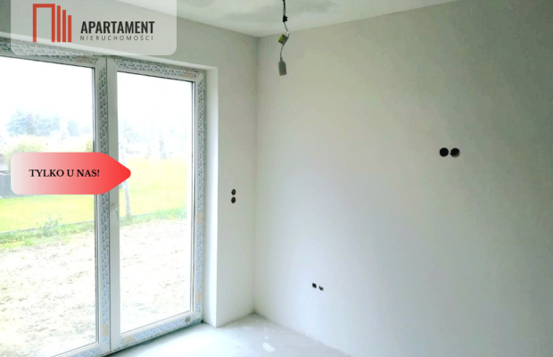 3 pokojowe z ogrodem i tarasem