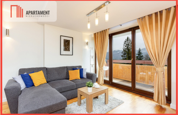 Apartament z widokiem na Giewont