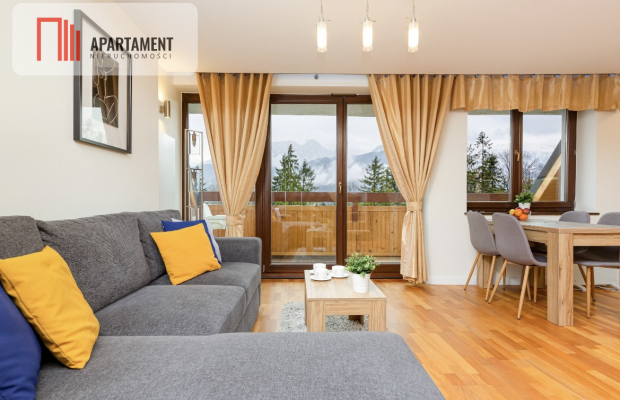 Apartament z widokiem na Giewont