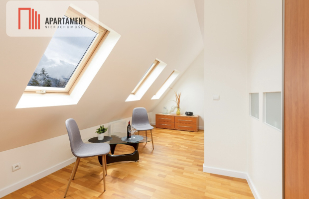 Apartament z widokiem na Giewont