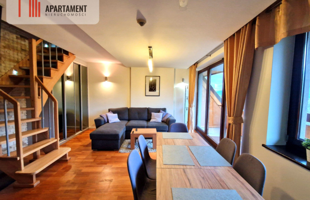 Apartament z widokiem na Giewont