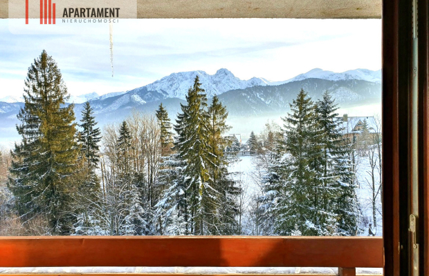 Apartament z widokiem na Giewont