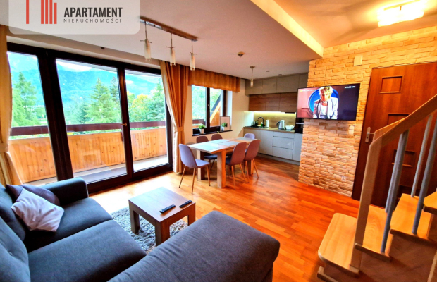 Apartament z widokiem na Giewont