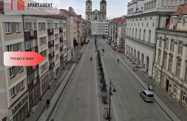 Przytulne mieszkanie z widokiem na panoramę miasta