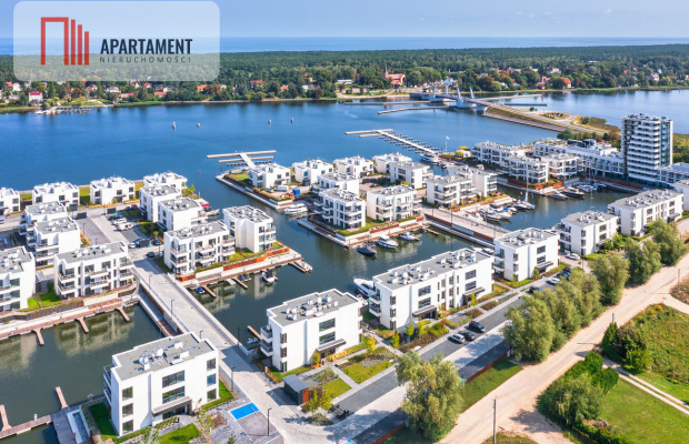 Apartament inwestycyjny nad wodą | Marina | Wysoki