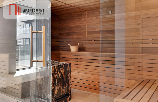 Apartament inwestycyjny nad wodą | Marina | Wysoki