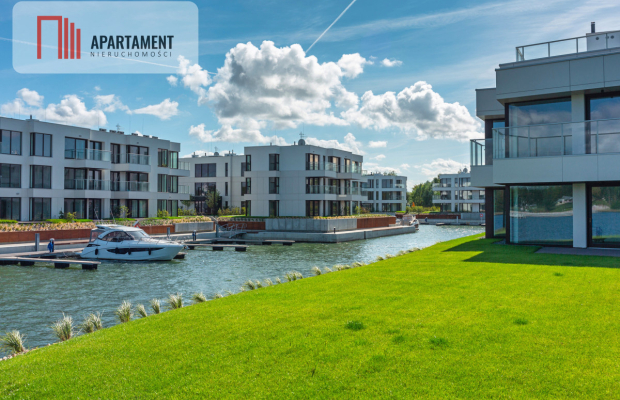 Apartament inwestycyjny nad wodą | Marina | Wysoki