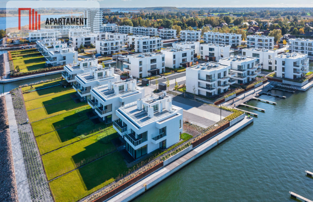 Apartament inwestycyjny nad wodą | Marina | Wysoki