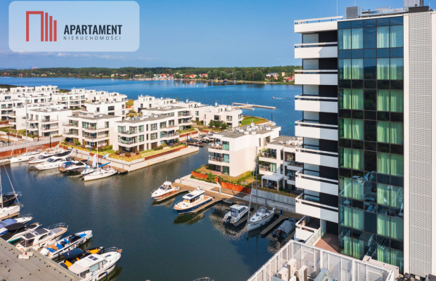 Apartament inwestycyjny nad wodą | Marina | Wysoki