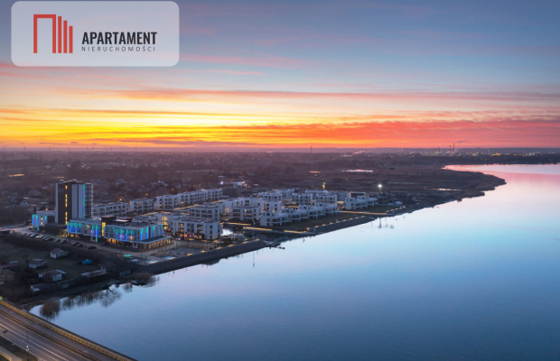 Apartament inwestycyjny nad wodą | Marina | Wysoki
