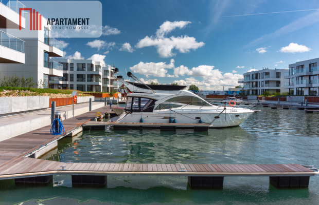 Apartament inwestycyjny nad wodą | Marina | Wysoki