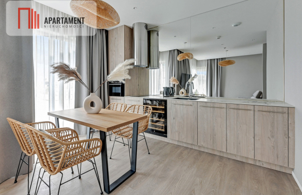 Apartament inwestycyjny nad wodą | Marina | Wysoki