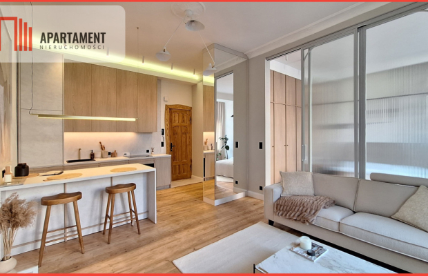 Prestiżowy apartament do zamieszkania, Śródmieście