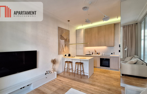 Prestiżowy apartament do zamieszkania, Śródmieście