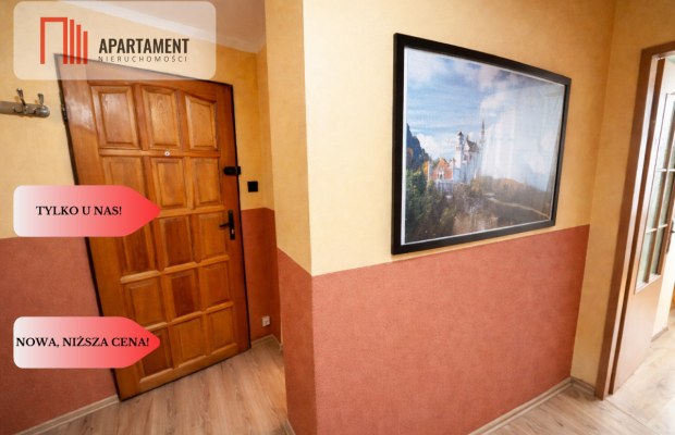 Mieszkanie 2 pokoje w Centrum Legnicy