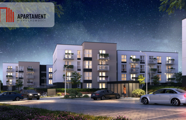 Na sprzedaż mieszkania na nowym osiedlu