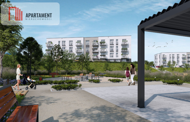 Na sprzedaż mieszkania na nowym osiedlu