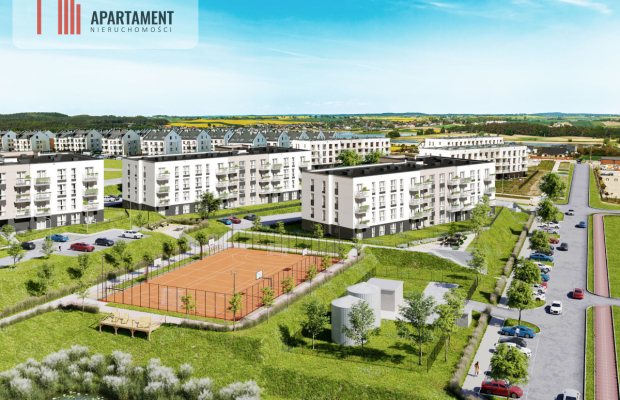 Na sprzedaż mieszkania na nowym osiedlu