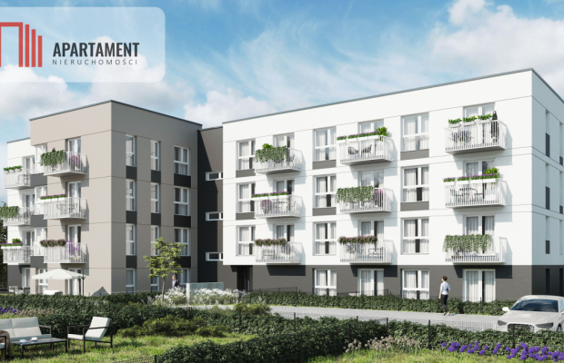 Na sprzedaż mieszkania na nowym osiedlu