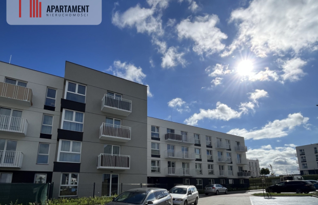 Na sprzedaż mieszkania na nowym osiedlu