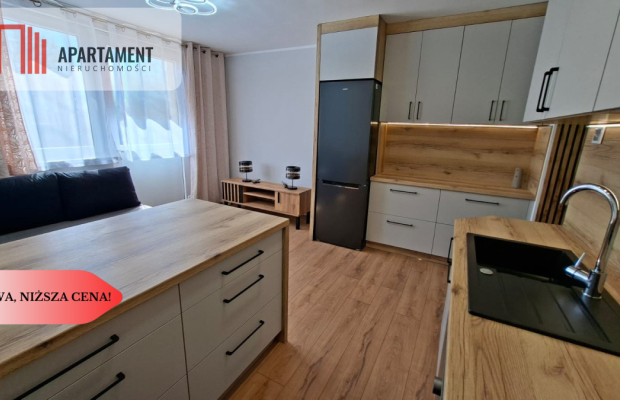 Mieszkanie bezczynszowe, po generalnym remoncie