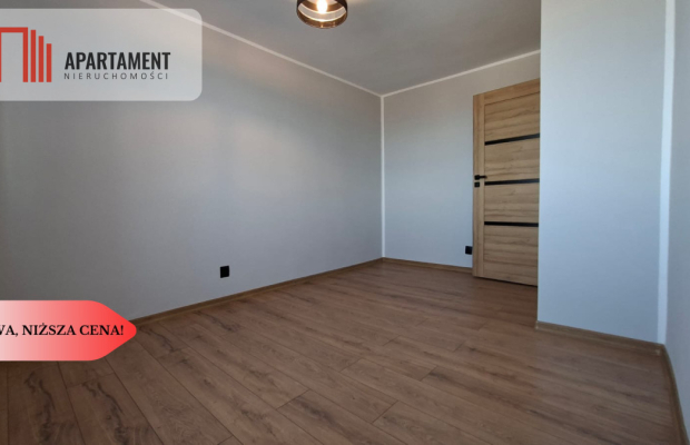 Mieszkanie bezczynszowe, po generalnym remoncie