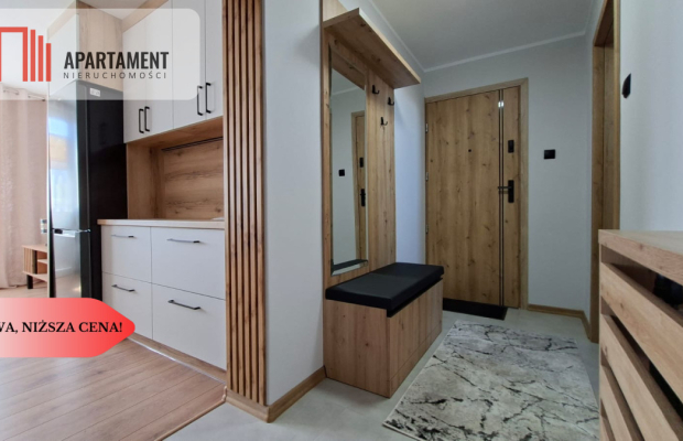 Mieszkanie bezczynszowe, po generalnym remoncie