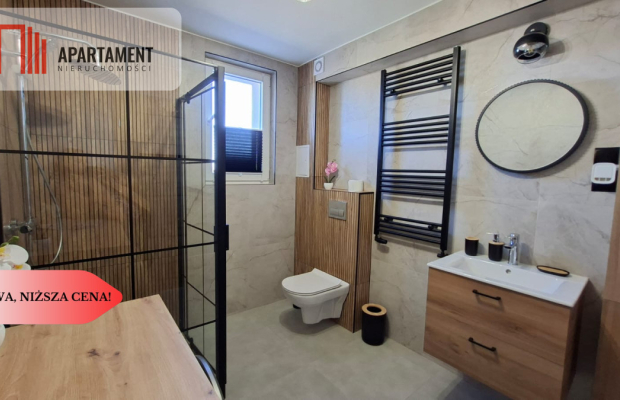 Mieszkanie bezczynszowe, po generalnym remoncie