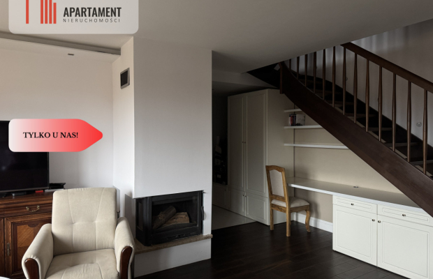 Dwupoziomowe mieszkanie/Lubin