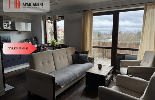 Dwupoziomowe mieszkanie/Lubin