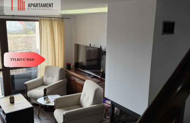 Dwupoziomowe mieszkanie/Lubin