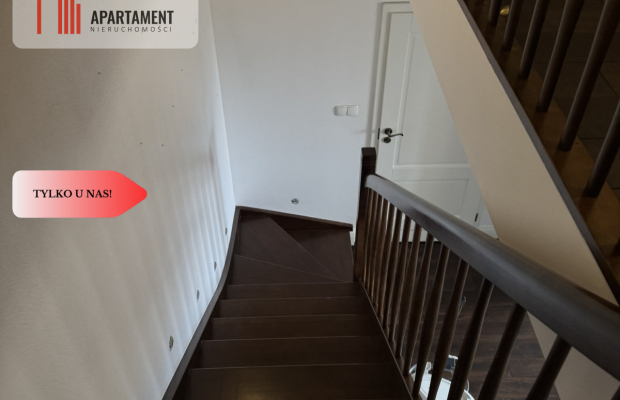 Dwupoziomowe mieszkanie/Lubin