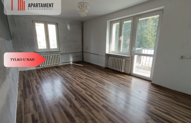 Mieszkanie do remontu w centrum NML