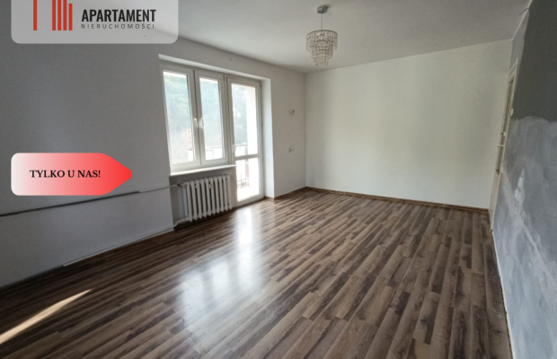 Mieszkanie do remontu w centrum NML