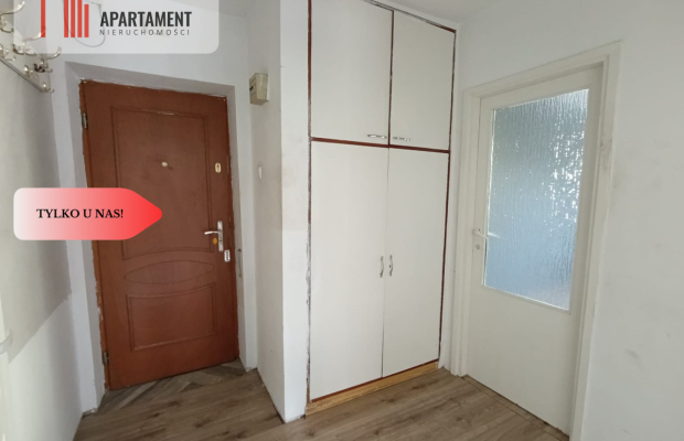 Mieszkanie do remontu w centrum NML