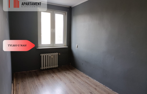 Mieszkanie do remontu w centrum NML