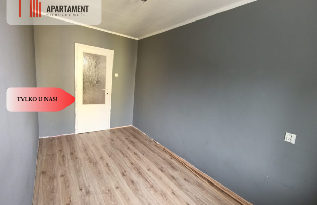 Mieszkanie do remontu w centrum NML