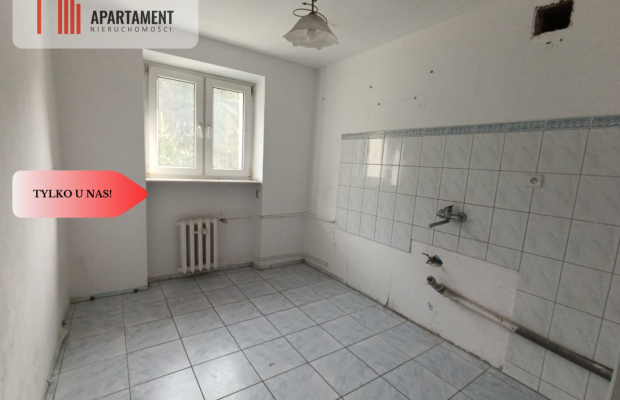 Mieszkanie do remontu w centrum NML
