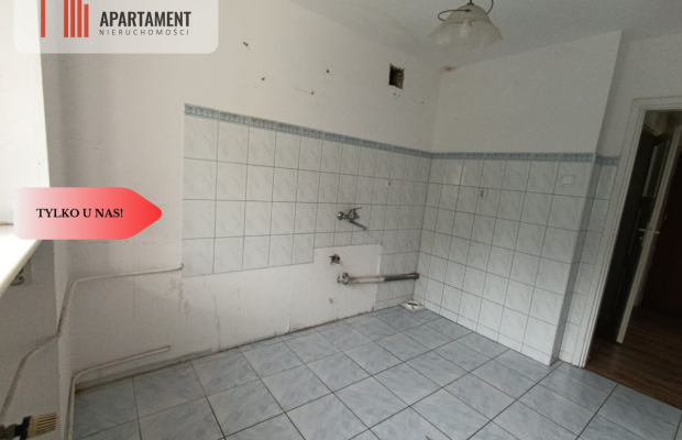 Mieszkanie do remontu w centrum NML