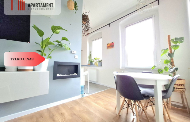 Urokliwe M-3 Śródmieście cisza spokój