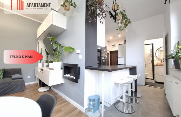 Urokliwe M-3 Śródmieście cisza spokój