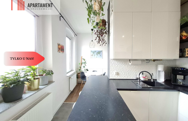 Urokliwe M-3 Śródmieście cisza spokój