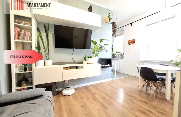 Urokliwe M-3 Śródmieście cisza spokój