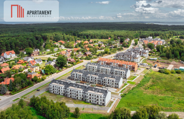 Parter z ogródkiem – Trimare Dekpol, blisko morza