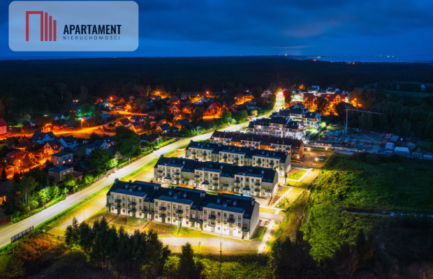 Parter z ogródkiem – Trimare Dekpol, blisko morza